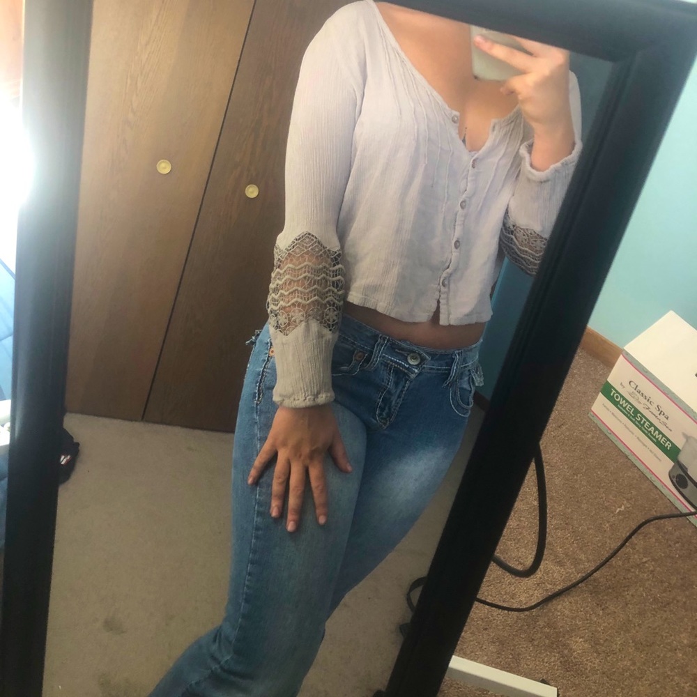 Blouse top
